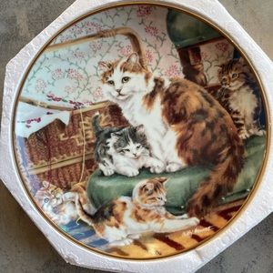 Franklin Mint collector plate.